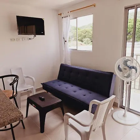Apartamento Comodo Y Nuevo En Santa Marta